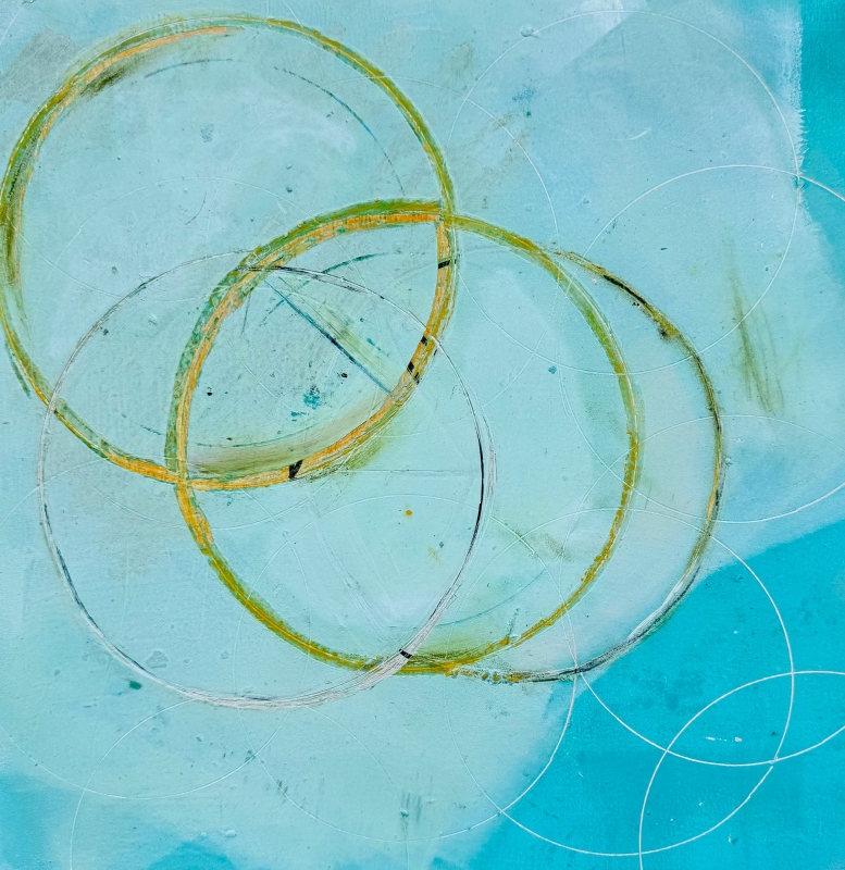 Sacred Geometry Series II by artist elizabeth irvine